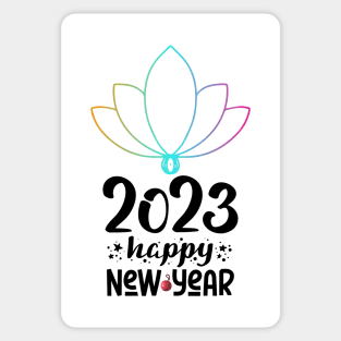 Happy New Year Sticker